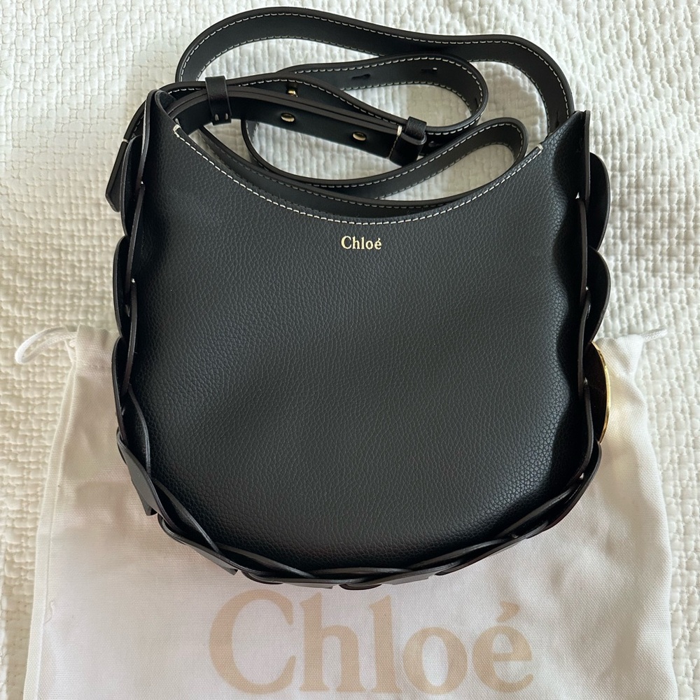 Like New Chloe’ Small Leather Darryl Shoulder Bag